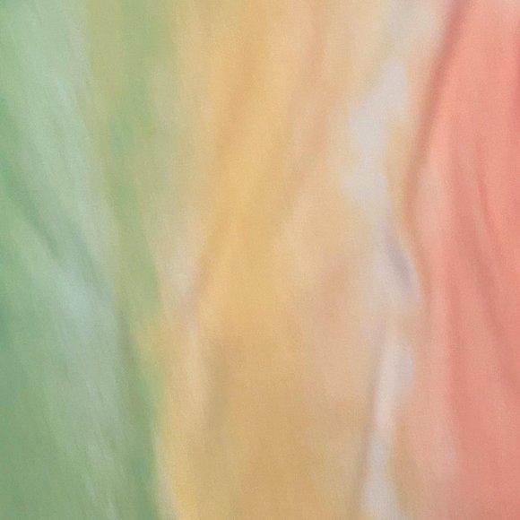 Fifth Sun Proud Pride Rainbow Tie Front Tee Shirt - Picture 5 of 6